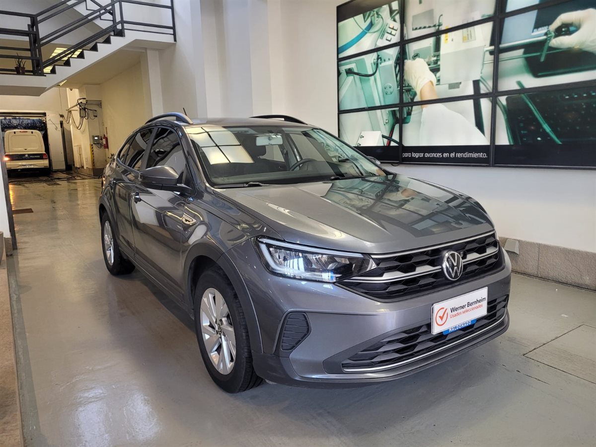 Volkswagen Nivus comfortline at
