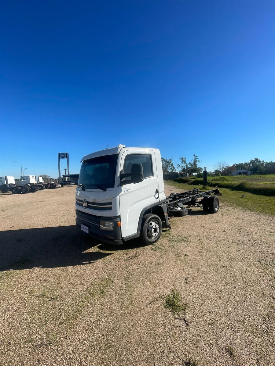 Volkswagen 6-160 CHASIS