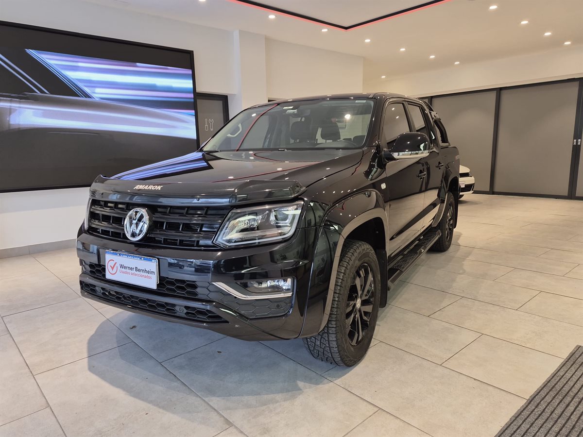Volkswagen Amarok V6 BIG ENGINE
