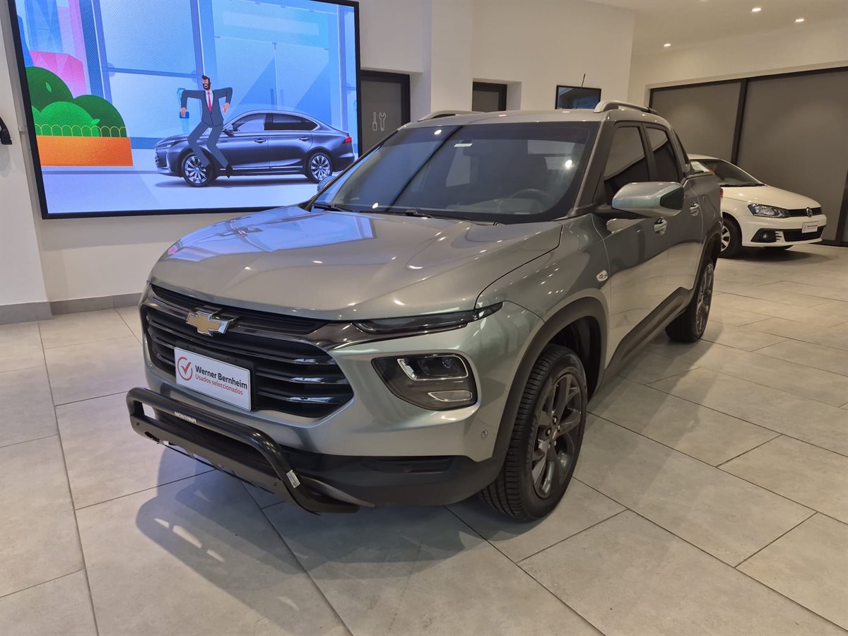 Chevrolet Montana premier at