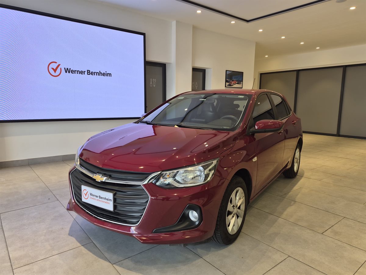 Chevrolet Onix - Imagen 1