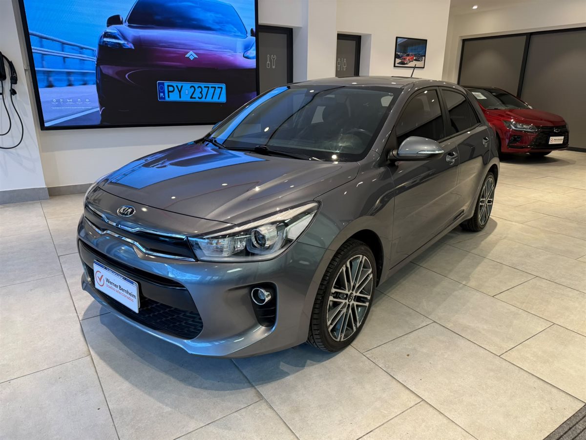 Kia Rio EX PLUS MT