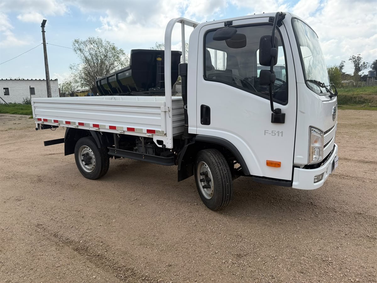FAW Otros Modelos caja con barandas